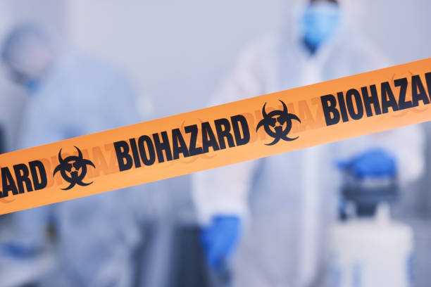 Professional Trauma Scene Cleanup technician working in Travis Afb, CA